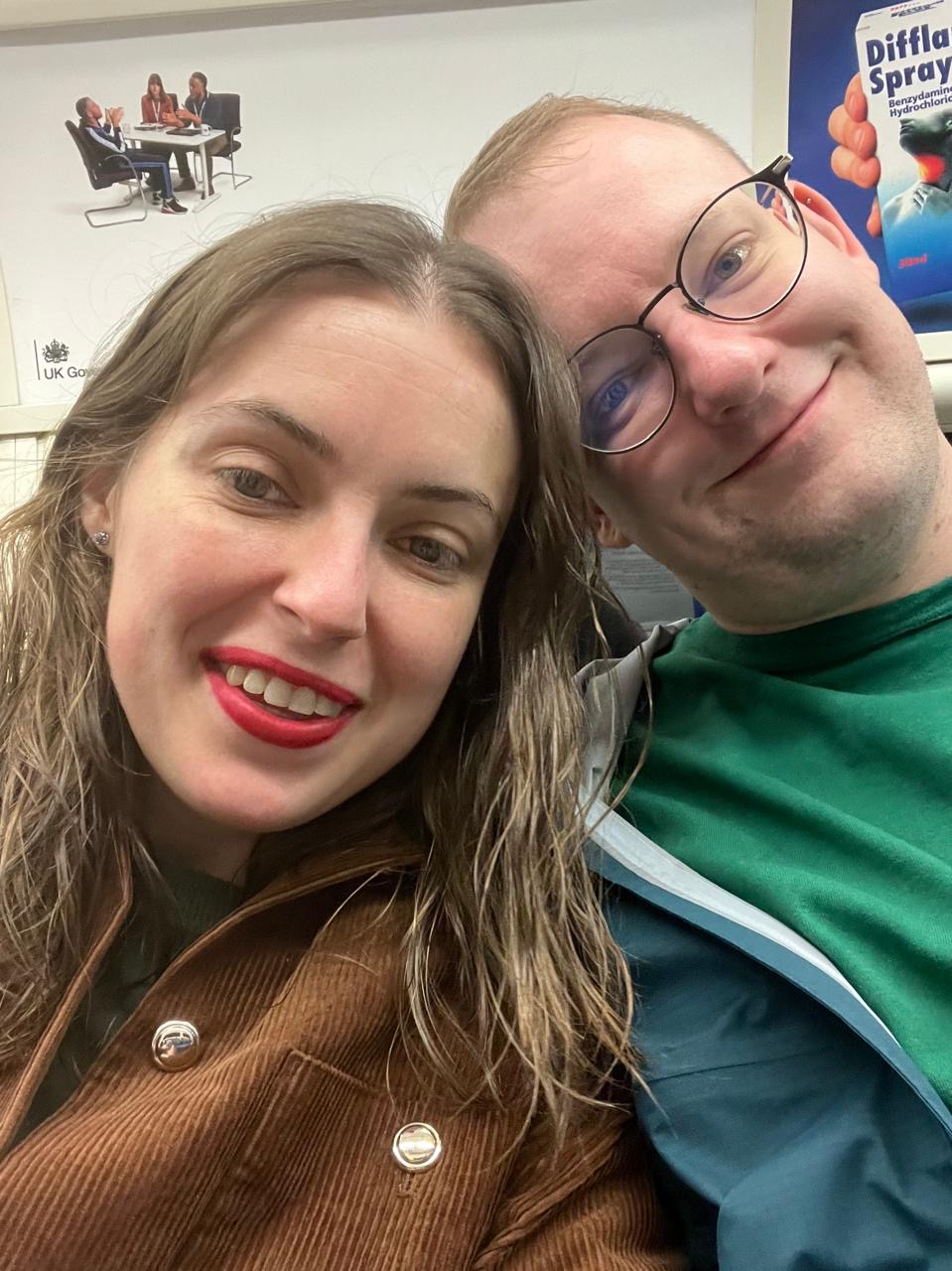 Riding the tube