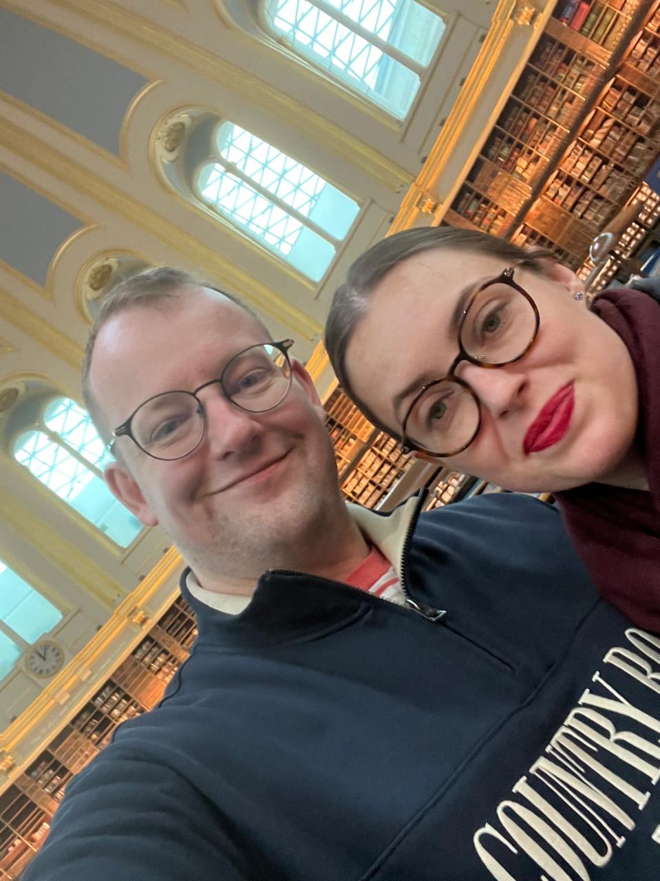 Reading Room at British Museum