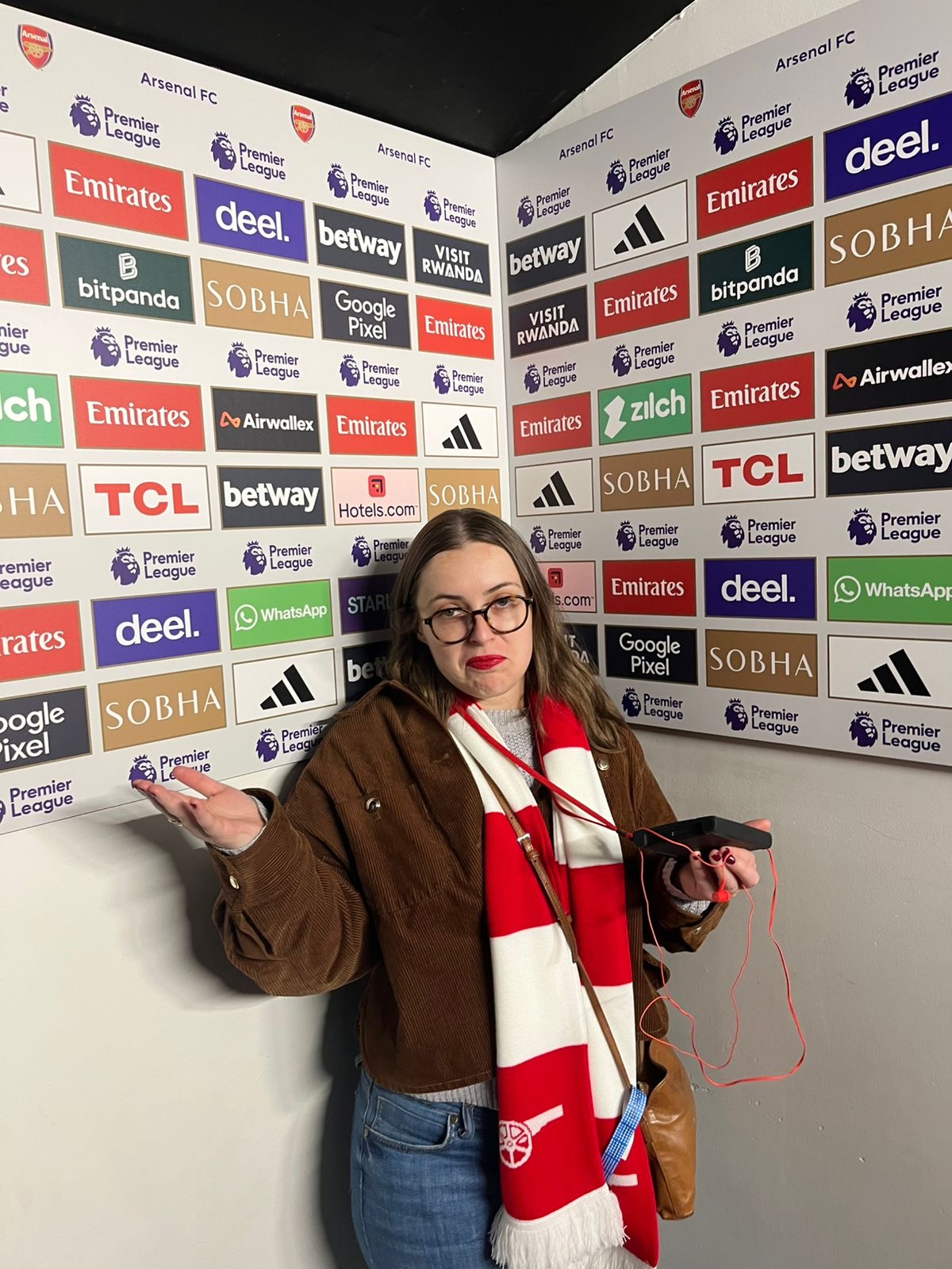 Interview after a tough game