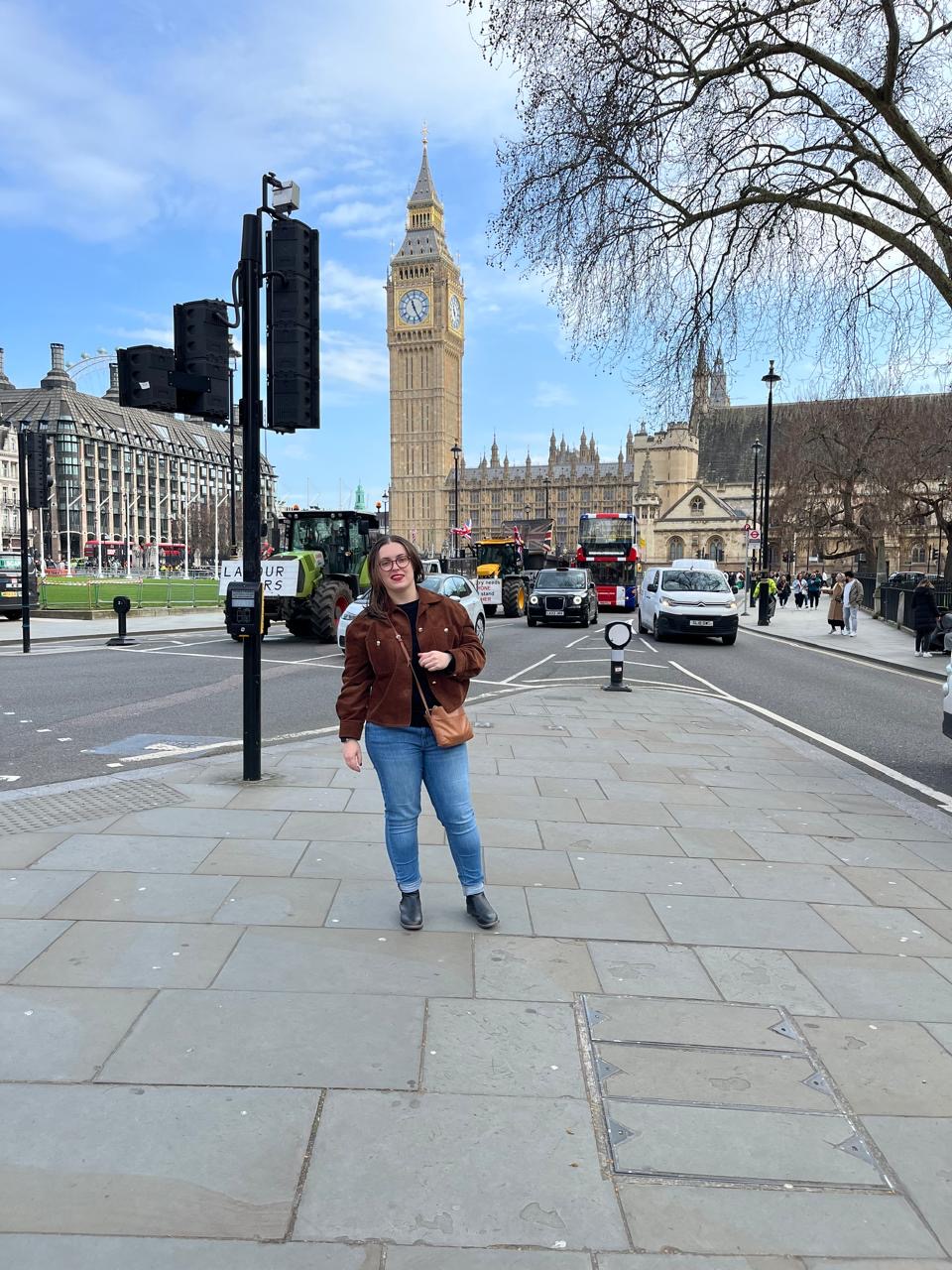 Ash with Big Ben